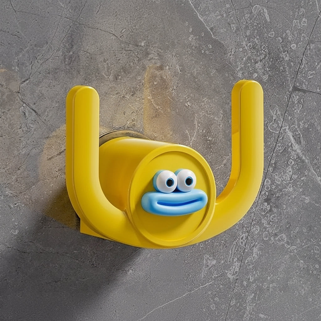 SLIPZY – Cute Wall Rack for Quick-Drying Slipper Storage