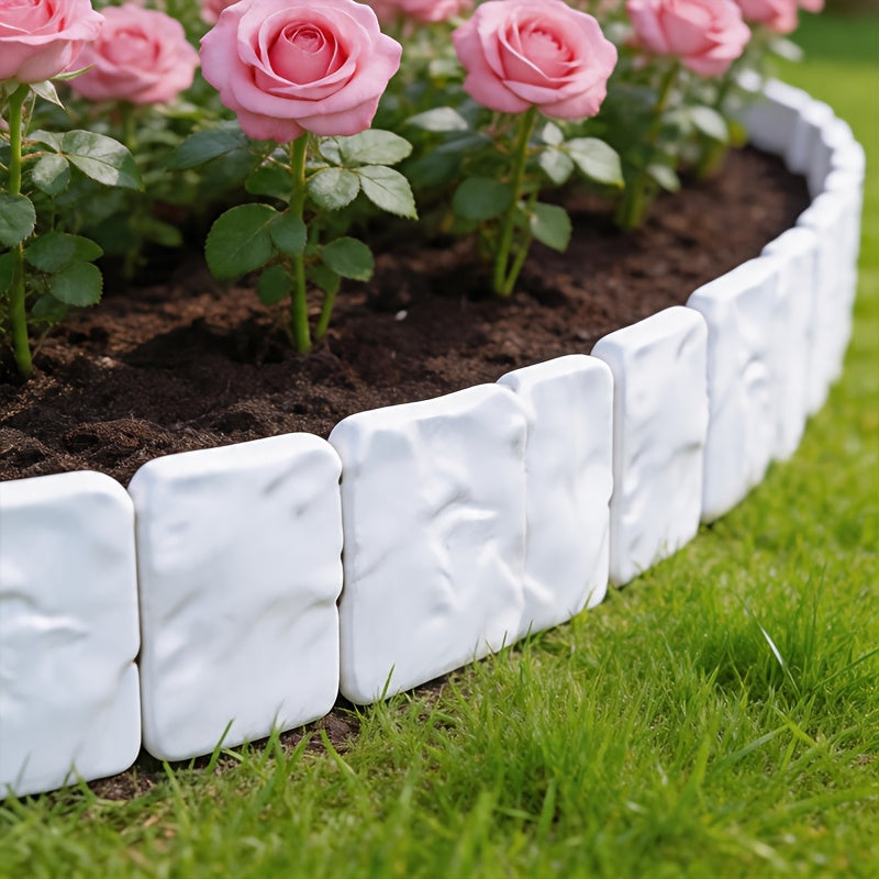 STONEEDGE – Bordure décorative de jardin pour une finition nette de la pelouse