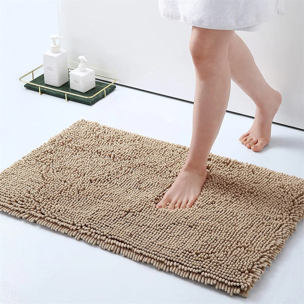 CLOUDSTEP – Tapis de bain ultra-doux à séchage rapide pour un confort quotidien