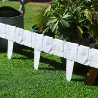 STONEEDGE – Bordure décorative de jardin pour une finition nette de la pelouse