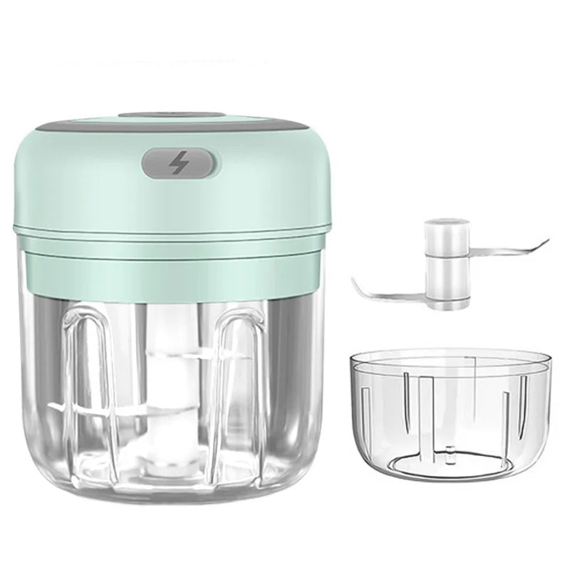 CHOPTRON – Mini hachoir électrique rechargeable par USB