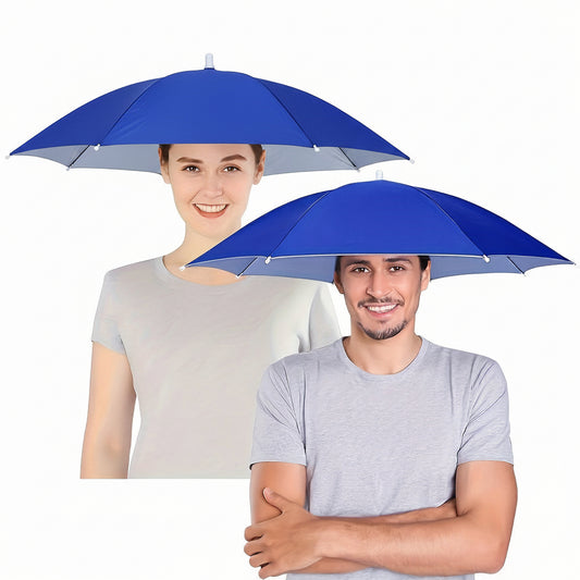 SKYSHADE - Lightweight hands-free umbrella hat designed for outdoor sun protection