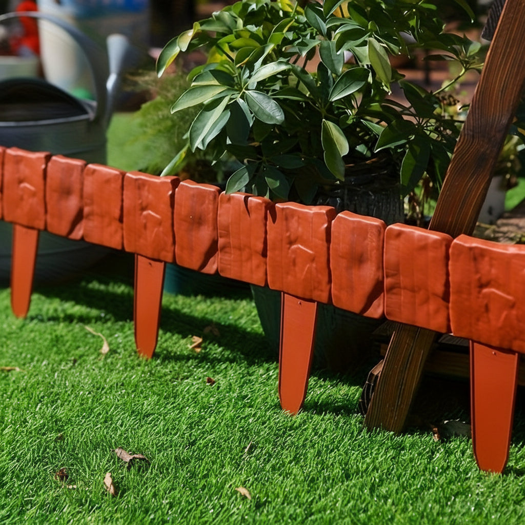 STONEEDGE – Bordure décorative de jardin pour une finition nette de la pelouse