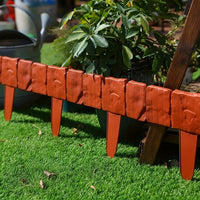 STONEEDGE – Bordure décorative de jardin pour une finition nette de la pelouse