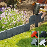 STONEEDGE – Bordure décorative de jardin pour une finition nette de la pelouse