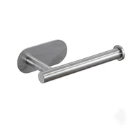 ROLLIX – Stainless Steel Adhesive Paper Towel Holder with Wall Mount Design for Kitchen and Bathroom Organization