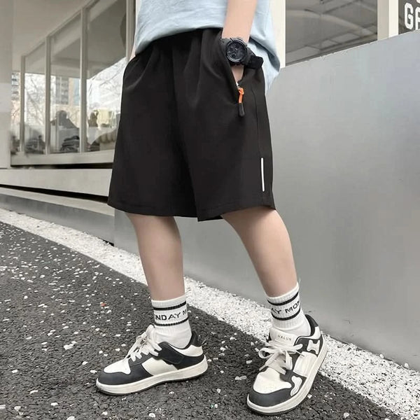 GYMLIVA – Lightweight Sports Shorts for Gym & Beach Activities