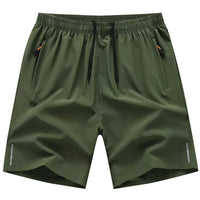 Men's Ice Silk Quick-Dry Running Shorts for Gym & Beach Activities 6