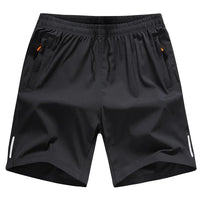 Men's Ice Silk Quick-Dry Running Shorts for Gym & Beach Activities 7