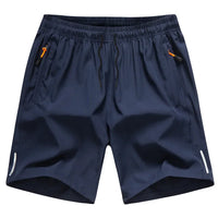 Men's Ice Silk Quick-Dry Running Shorts for Gym & Beach Activities 8