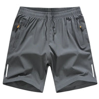 Men's Ice Silk Quick-Dry Running Shorts for Gym & Beach Activities 9