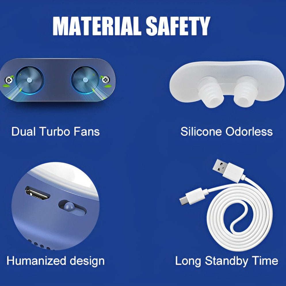 Micro CPAP Device for Sleep Apnea Relief - Compact, Quiet, and Comfortable 5