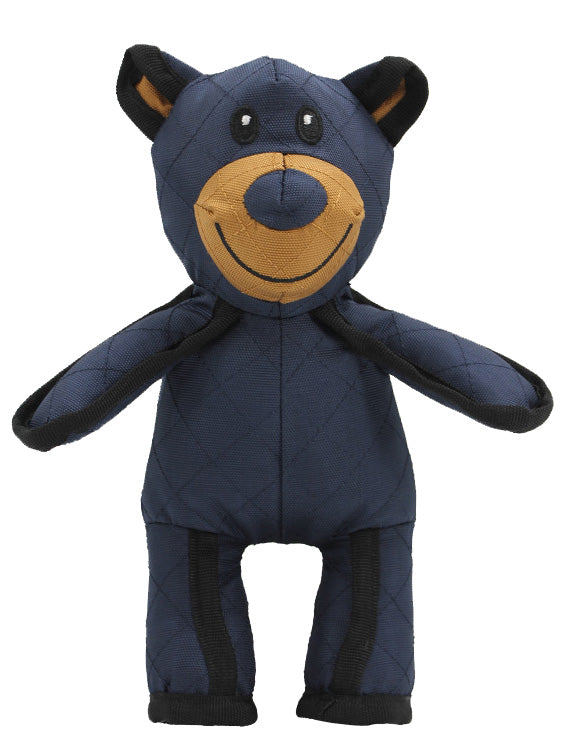 MightyBear - Indestructible Dog Toy for Aggressive Chewers, Squeaky Rubber 0