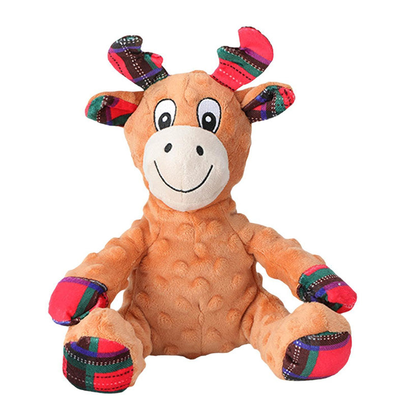 MightyBear - Indestructible Dog Toy for Aggressive Chewers, Squeaky Rubber 10