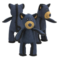 MightyBear - Indestructible Dog Toy for Aggressive Chewers, Squeaky Rubber 5