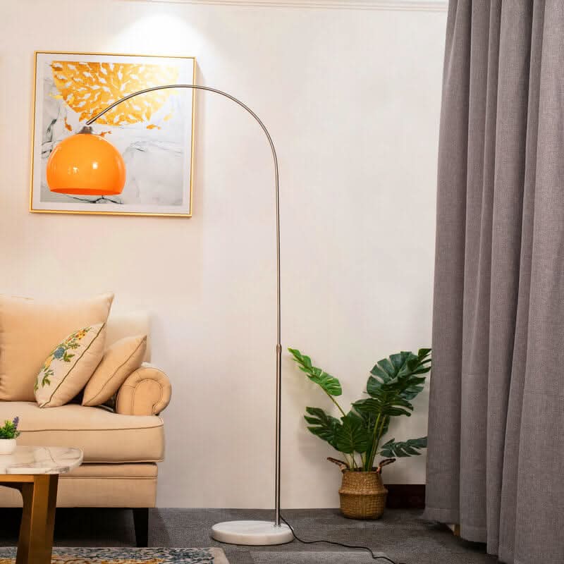 GLOBELORIA – Lampada da terra moderna a globo per un’illuminazione ambientale soffusa