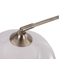 GLOBELORIA – Lampada da terra moderna a globo per un’illuminazione ambientale soffusa