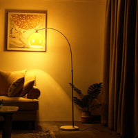 GLOBELORIA – Lampada da terra moderna a globo per un’illuminazione ambientale soffusa