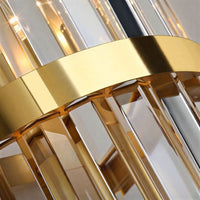 CRYSTAVORA – Kristall-Käfig-Wandleuchte für elegante Ambientebeleuchtung
