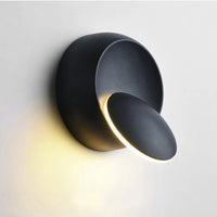 Modern 5W LED Wall Sconce Light - 350° Rotatable Wall Lamp for Living Room & Bedroom 0
