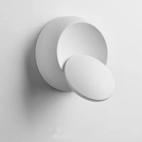 Modern 5W LED Wall Sconce Light - 350° Rotatable Wall Lamp for Living Room & Bedroom 7