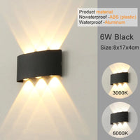 Modern LED Wall Sconce - Stylish Indoor Outdoor Wall Light for Eye-Friendly Illumination 10