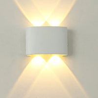 Modern LED Wall Sconce - Stylish Indoor Outdoor Wall Light for Eye-Friendly Illumination 11