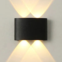 Modern LED Wall Sconce - Stylish Indoor Outdoor Wall Light for Eye-Friendly Illumination 12