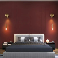 Modern Nordic Wall Sconce - Iron Linear Wall Lamp with Reading Light 4