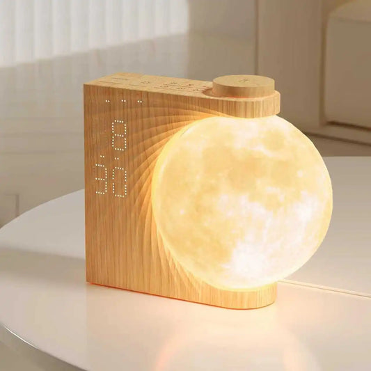 Moonlight Sunrise Alarm Clock - Wake Up Light with 10 Soothing Sounds & Adjustable Brightness 0