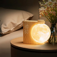 Moonlight Sunrise Alarm Clock - Wake Up Light with 10 Soothing Sounds & Adjustable Brightness 1