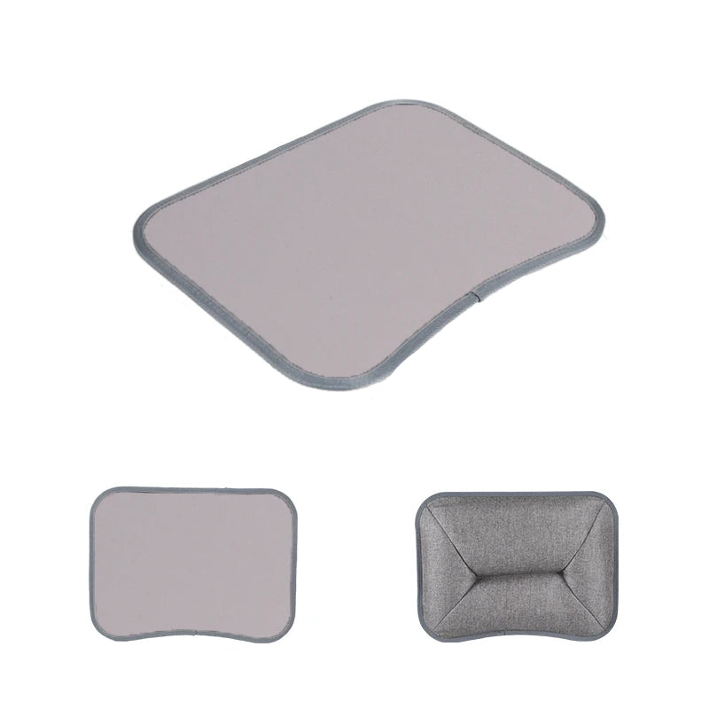 Multifunctional Laptop Desk for Bed - Portable Wood Tray with Cushion Support 16
