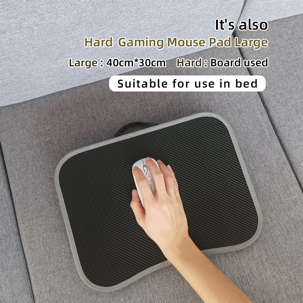 Multifunctional Laptop Desk for Bed - Portable Wood Tray with Cushion Support 2