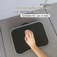 Multifunctional Laptop Desk for Bed - Portable Wood Tray with Cushion Support 2
