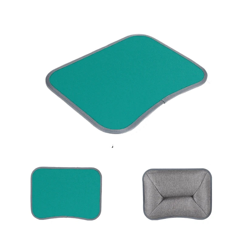Multifunctional Laptop Desk for Bed - Portable Wood Tray with Cushion Support 24