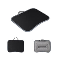 Multifunctional Laptop Desk for Bed - Portable Wood Tray with Cushion Support 6
