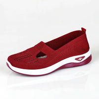 Muxinfei - Women's Breathable Mesh Slip-On Sneakers for Summer 0