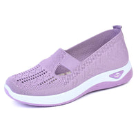 Muxinfei - Women's Breathable Mesh Slip-On Sneakers for Summer 10