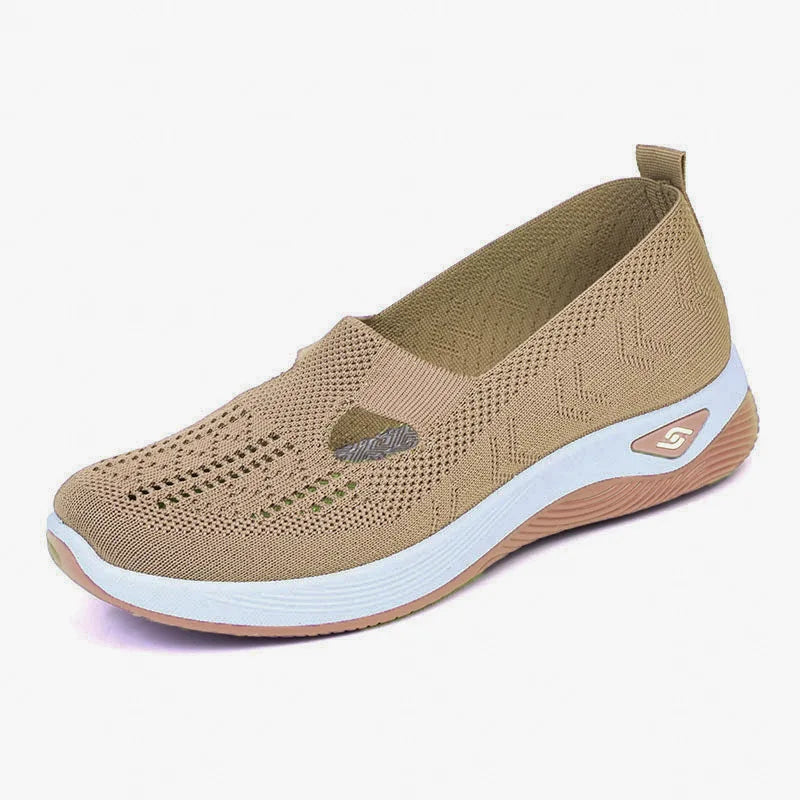 Muxinfei - Women's Breathable Mesh Slip-On Sneakers for Summer 11
