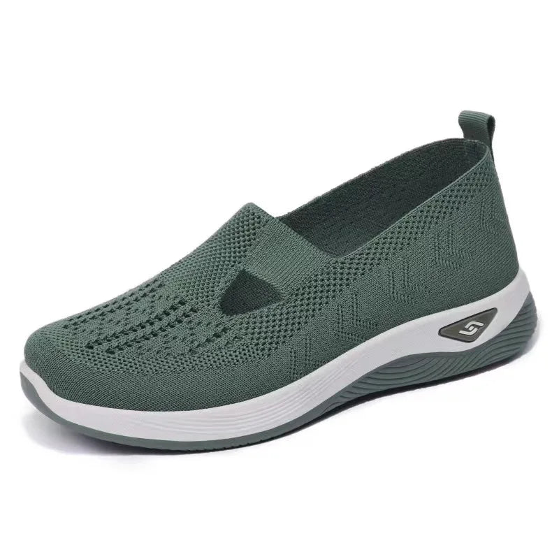 Muxinfei - Women's Breathable Mesh Slip-On Sneakers for Summer 3