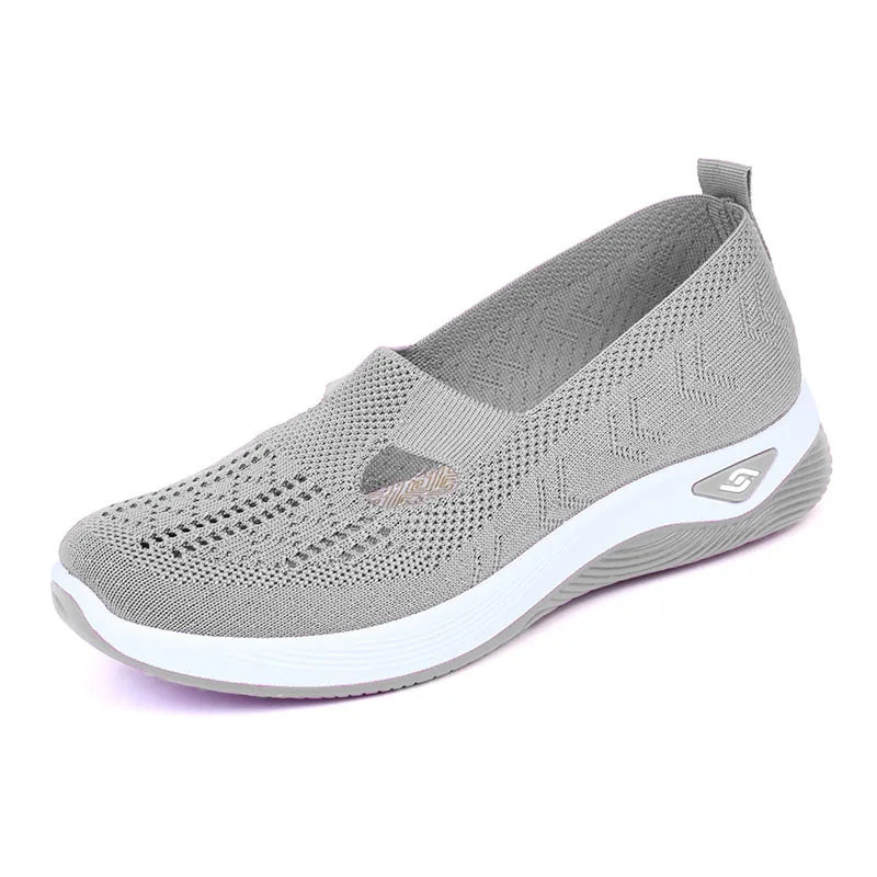 Muxinfei - Women's Breathable Mesh Slip-On Sneakers for Summer 6