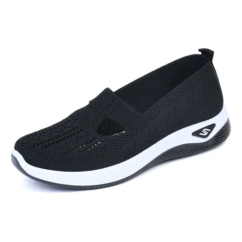 Muxinfei - Women's Breathable Mesh Slip-On Sneakers for Summer 9