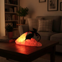 Mystic Dragon LED Lamp - Multicolor Ambient Glow for Fantasy Decor 1