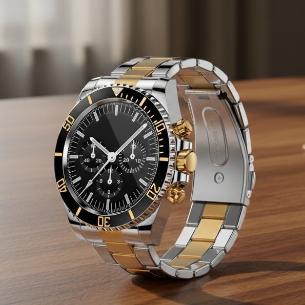 COMMANDIX – Montre GPS tactique pour aventures quotidiennes