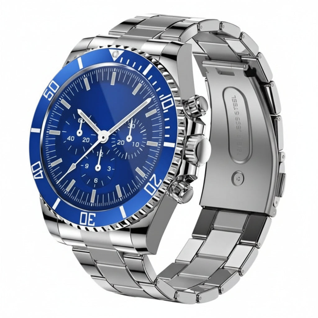 NEXOS PRO – Tactical Smartwatch with GPS & Health Monitoring 11