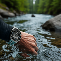 NEXOS PRO – Tactical Smartwatch with GPS & Health Monitoring 2