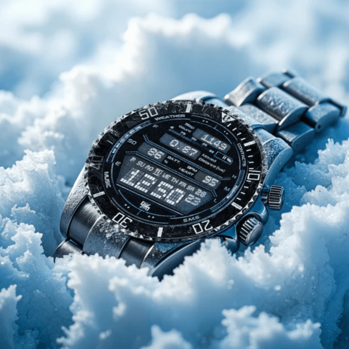 NEXOS PRO – Tactical Smartwatch with GPS & Health Monitoring 7