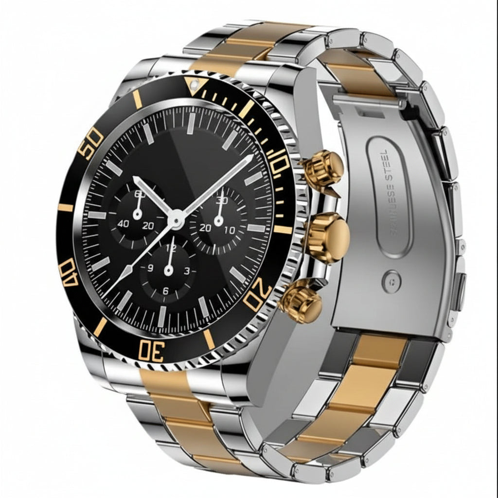 NEXOS PRO – Tactical Smartwatch with GPS & Health Monitoring 9