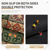 Non-Slip Coffee Maker Mat - Quick Dry Diatom Mud & Sponge with Rubber Grip 2