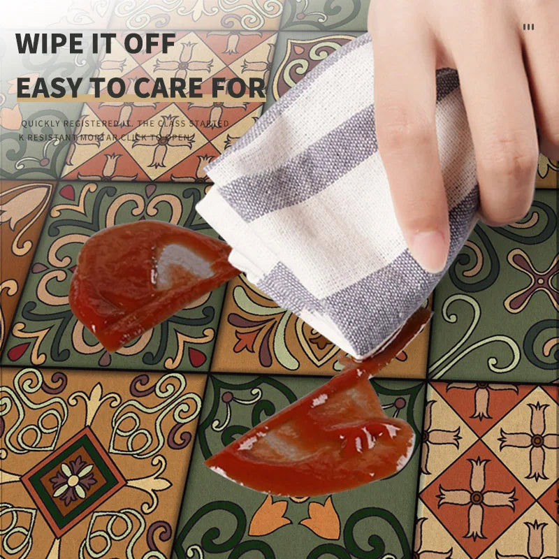 Non-Slip Coffee Maker Mat - Quick Dry Diatom Mud & Sponge with Rubber Grip 3